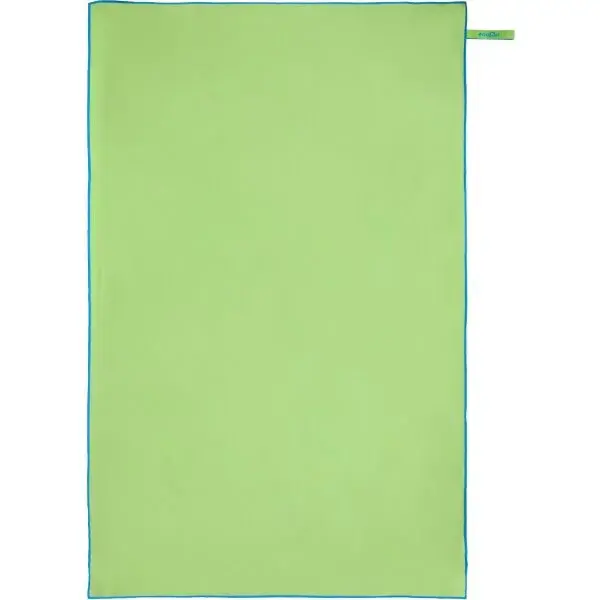 AQUOS AQ TOWEL 80 x 130 Rýchloschnúci športový uterák, zelená, veľkosť