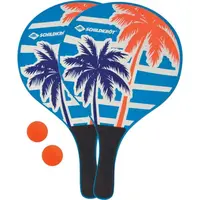 SCHILDKRÖT BEACH PADDLE BALL SET OCEAN Paddle set, mix, veľkosť