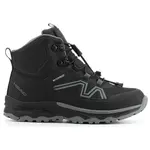 Head CLEO MID Detská treková obuv, čierna, veľkosť