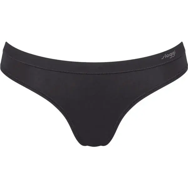 SLOGGI FREE EVOLVE MINI Dámske nohavičky, čierna, veľkosť