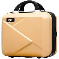 ROWEX ENVELOPE S Kozmetický kufrík, béžová, veľkosť