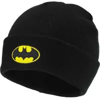 Warner Bros BATMAN STREET HAT Detská zimná čiapka, čierna, veľkosť UNI
