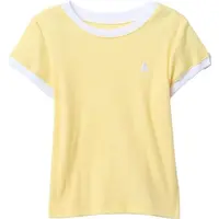 GAP RINGER Dievčenské tričko, žltá, veľkosť 2Y