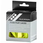 Rucanor SHOE LACES šnúrky, žltá, veľkosť