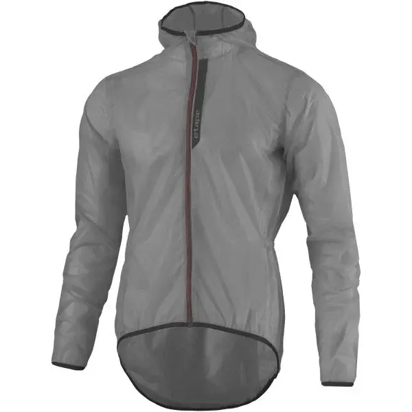 Etape VENTO Pršiplášť, sivá, veľkosť XXL