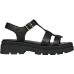 Geox D ADACTER S Dámske sandále, čierna, veľkosť