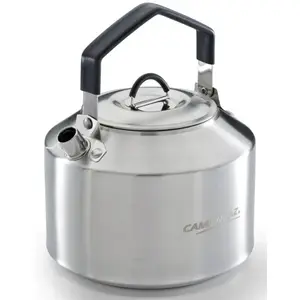 Campingaz STAINLESS STEEL KETTLE Kanvica z nerezovej ocele, strieborná, veľkosť