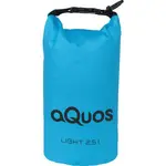 AQUOS LT DRY BAG 2,5L Vodotesný vak s vreckom na mobil, modrá, veľkosť