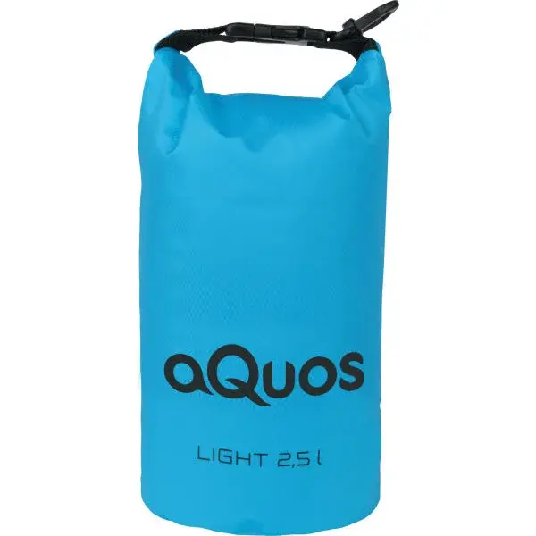 AQUOS LT DRY BAG 2,5L Vodotesný vak s vreckom na mobil, modrá, veľkosť