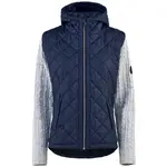 KARI TRAA MARTINE Dámska vlnená bunda, tmavo modrá, veľkosť