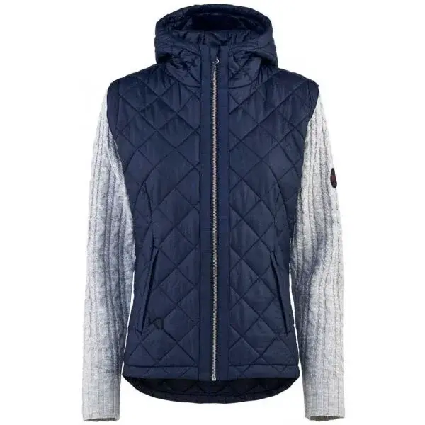 KARI TRAA MARTINE Dámska vlnená bunda, tmavo modrá, veľkosť