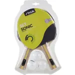Stiga SET SONIC Set na stolný tenis, čierna, veľkosť
