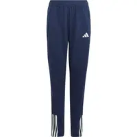 adidas TIRO 23 PANTS Juniorské tepláky, tmavo modrá, veľkosť