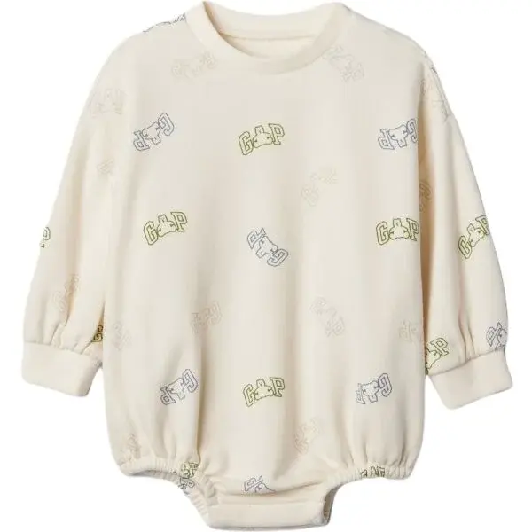 GAP BABY Detské body, béžová, veľkosť