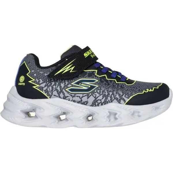 Skechers VORTEX 2.0 Chlapčenská voľnočasová obuv, sivá, veľkosť