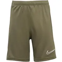 Nike DF ACD21 SHORT K Y Chlapčenské futbalové šortky, khaki, veľkosť
