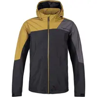 Hannah MARLY Pánska vetrovka s membránou, čierna, veľkosť XXXL