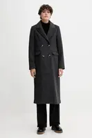 Kabát s prímesou vlny Pepe Jeans