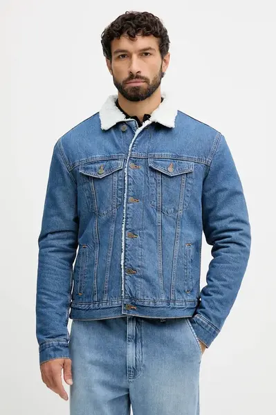 Rifľová bunda Pepe Jeans