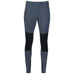 Bergans FL?YEN OUTDOOR TIGHTS WOMEN Bežecké nohavice, tmavo modrá, veľkosť