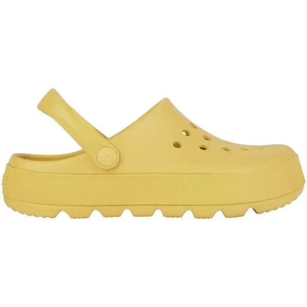 Coqui NIKO Dámske šľapky, žltá, veľkosť