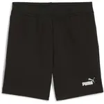 Puma ESSENTIALS+ LOGO LAB GRAPHIC SHORTS 10 Pánske teplákové kraťasy, čierna, veľkosť