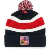 47 ČR TEAM BREAKAWAY CUFF KNIT Zimná čiapka, tmavo modrá, veľkosť UNI