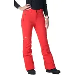 KILPI DAMPEZZO Dámske lyžiarske nohavice, červená, veľkosť