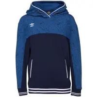 Umbro WANZI Chlapčenská mikina, tmavo modrá, veľkosť 152-158