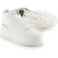 ALPINE PRO CARIA Dámske členkové tenisky, biela, veľkosť