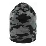 Finmark WINTER HAT Zimná pletená čiapka, sivá, veľkosť UNI
