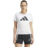 adidas RUN IT TEE Dámske bežecké tričko, biela, veľkosť