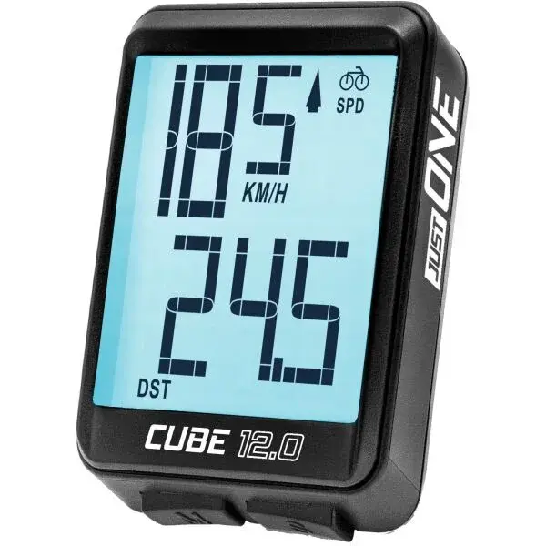 One CUBE 12.0 ATS Bezdrôtový tachometer, čierna, veľkosť