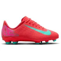 Nike MERCURIAL VAPOR 16 CLUB FG/MG JR Detské kopačky, červená, veľkosť 36.5