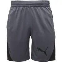 Puma M TAD TECH 8" KNIT SHORT Pánske športové krátke nohavice, tmavo sivá, veľkosť