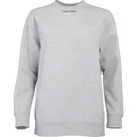 Calvin Klein ESSENTIALS PW PULLOVER Dámska mikina, sivá, veľkosť