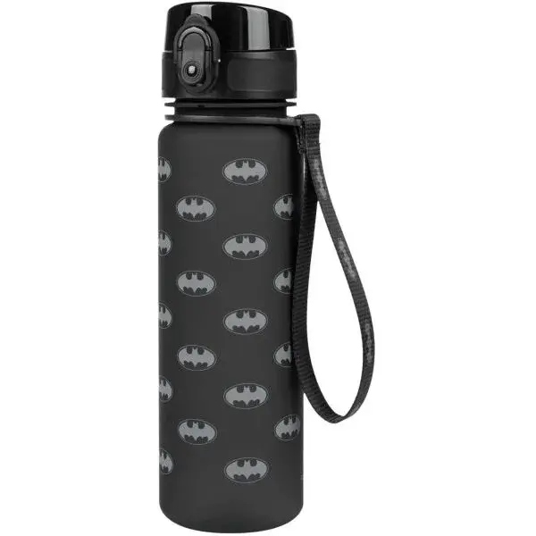 BAAGL BATMAN LOGO 500 ML Tritanová fľaša, čierna, veľkosť 500 ML