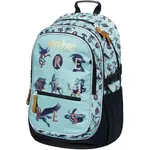 BAAGL CORE HARRY POTTER FANTASTICKÉ ZVIERATÁ Školský batoh, tyrkysová, veľkosť