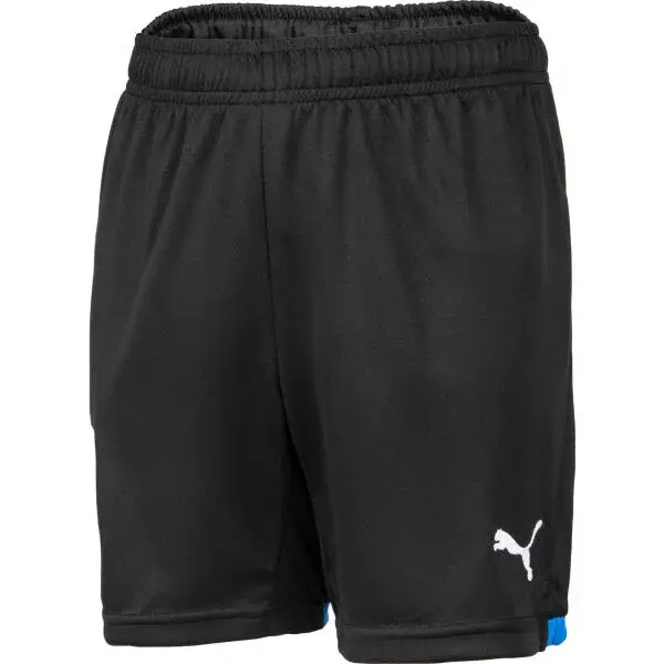 Puma UNIVERSITATEA CRAIOVA AWAY SHORTS JR Chlapčenské futbalové šortky, čierna, veľkosť