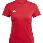 adidas ADIZERO ESSENTIALS TEE W Dámske bežecké tričko, červená, veľkosť