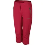 Head LODA Dámske outdoorové 3/4 nohavice, vínová, veľkosť