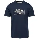 Hi-Tec FARKAS SP Pánske tričko, tmavo modrá, veľkosť