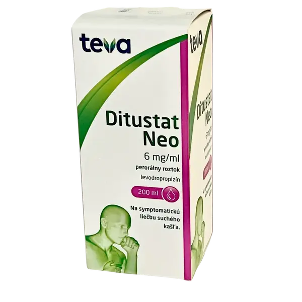 DITUSTAT Neo, perorálny roztok 200 ml