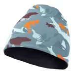 FLLÖS ANIMAL Detská čiapka, tyrkysová, veľkosť