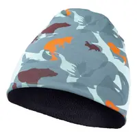 FLLÖS ANIMAL Detská čiapka, tyrkysová, veľkosť