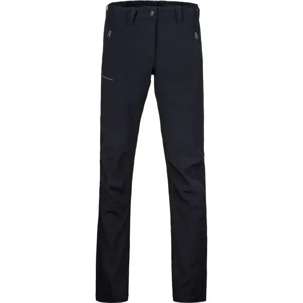 Hannah CONIE Dámske softshellové nohavice, čierna, veľkosť