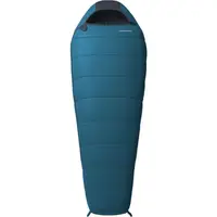 Crossroad BIKE 210 Spací vak, modrá, veľkosť 210 cm - pravý zips