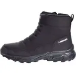 Head SUN Dámska zimná obuv, čierna, veľkosť