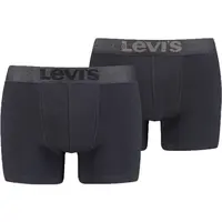 Levi's&reg; BOXER BRIEF 2P Pánske boxerky, čierna, veľkosť