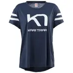 KARI TRAA VILDE Dámske tričko, tmavo modrá, veľkosť